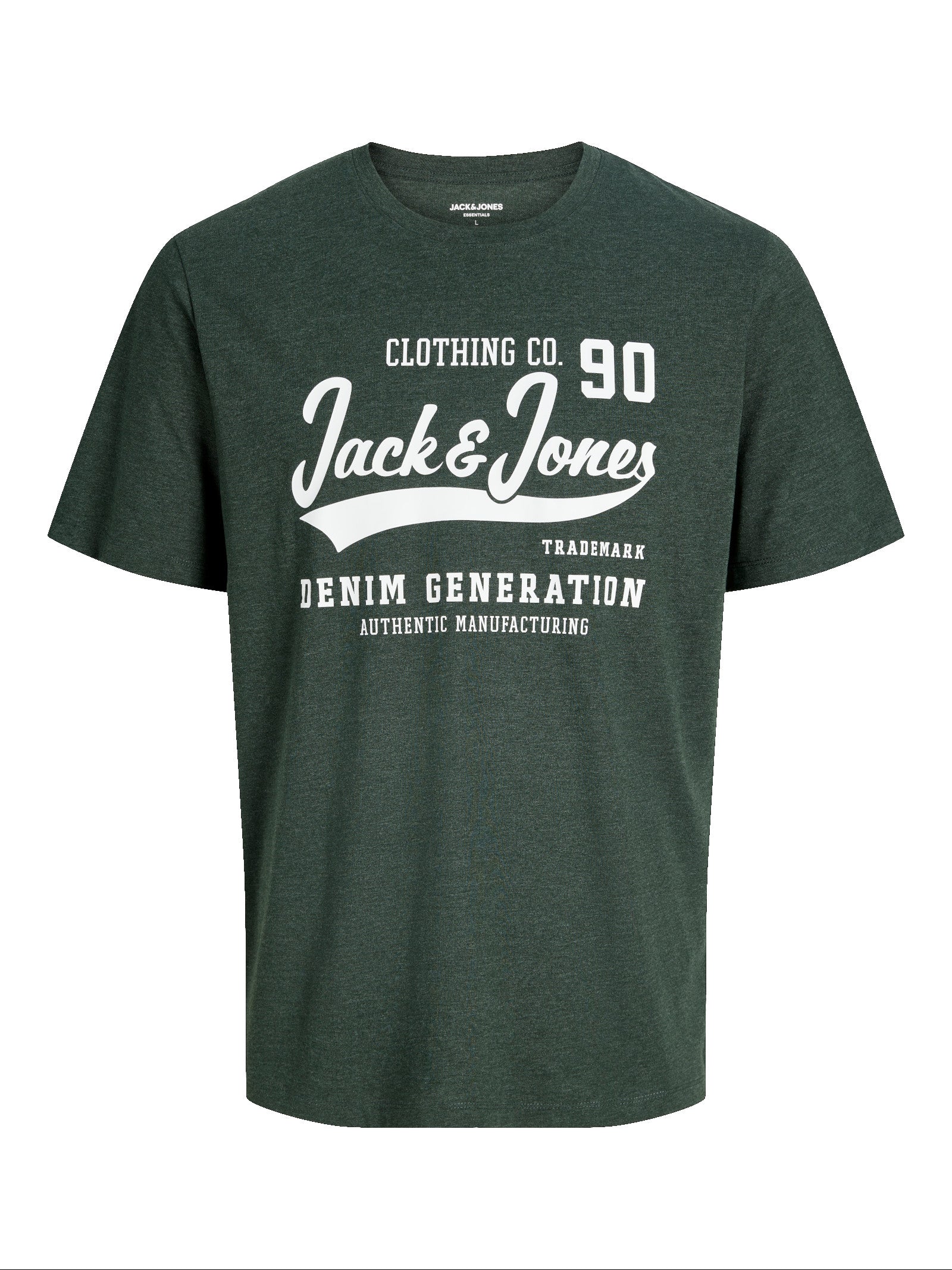 T-shirt Jack & Jones Blu logo 12299017 /Scarab JACK & JONES 