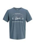 T-shirt Jack & Jones Logo Antracite 12299017 /Turbulence JACK & JONES 