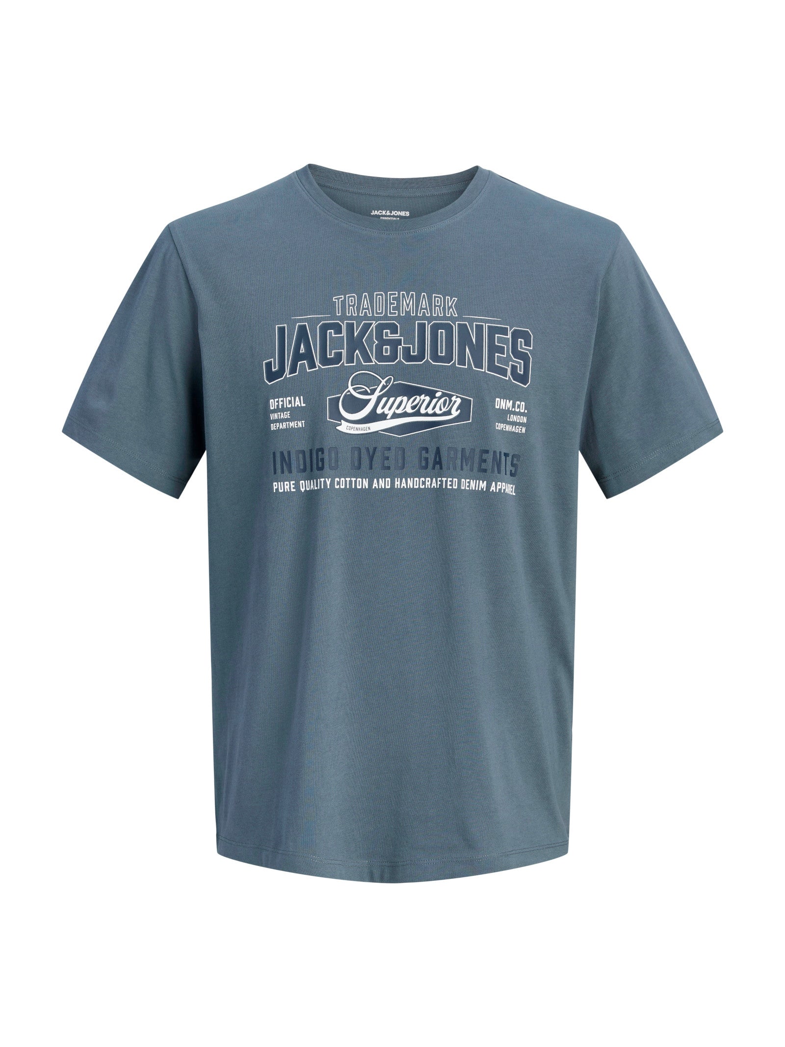 T-shirt Jack & Jones Logo Antracite 12299017 /Turbulence JACK & JONES 