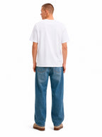 T-shirt Jack & Jones Bianco logo 12299017 /White JACK & JONES 