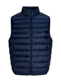 Gilet Jack & Jones Ebreg Blu Collo Alto 12299061 /Sky Captain JACK & JONES 