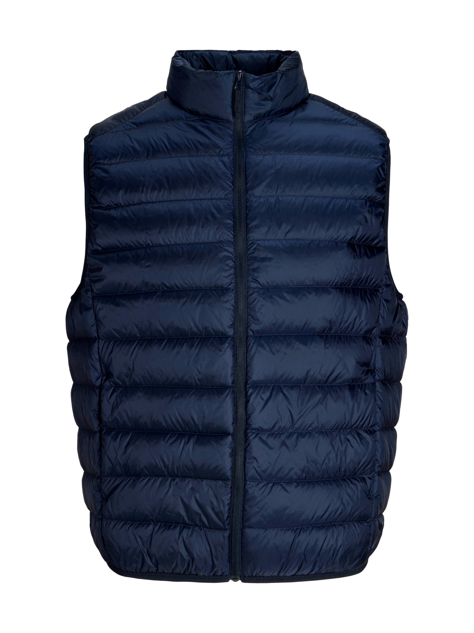 Gilet Jack & Jones Ebreg Blu Collo Alto 12299061 /Sky Captain JACK & JONES 