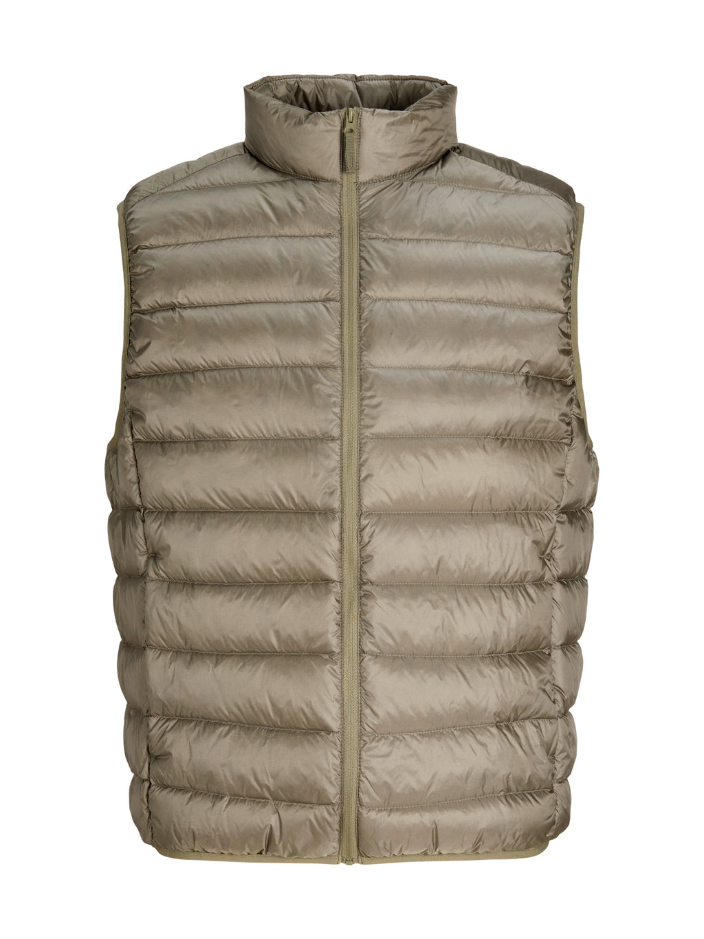 Gilet Jack & Jones Ebreg Verde Collo Alto 12299061 /Vetiver JACK & JONES 