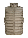Gilet Jack & Jones Ebreg Verde Collo Alto 12299061 /Vetiver JACK & JONES 