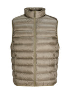 Gilet Jack & Jones Ebreg Verde Collo Alto 12299061 /Vetiver JACK & JONES 