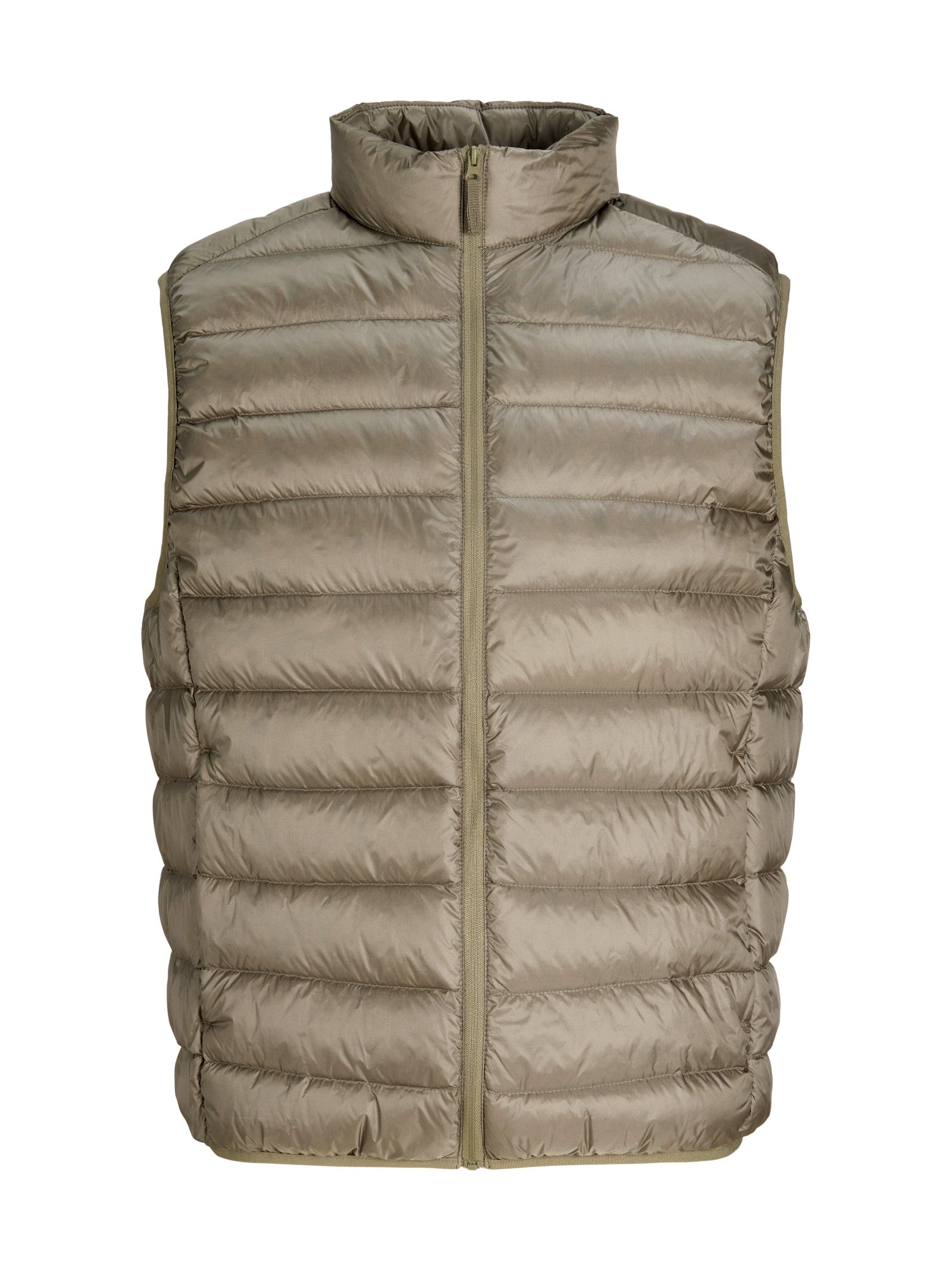 Gilet Jack & Jones Ebreg Verde Collo Alto 12299061 /Vetiver JACK & JONES 