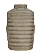 Gilet Jack & Jones Ebreg Verde Collo Alto 12299061 /Vetiver JACK & JONES 