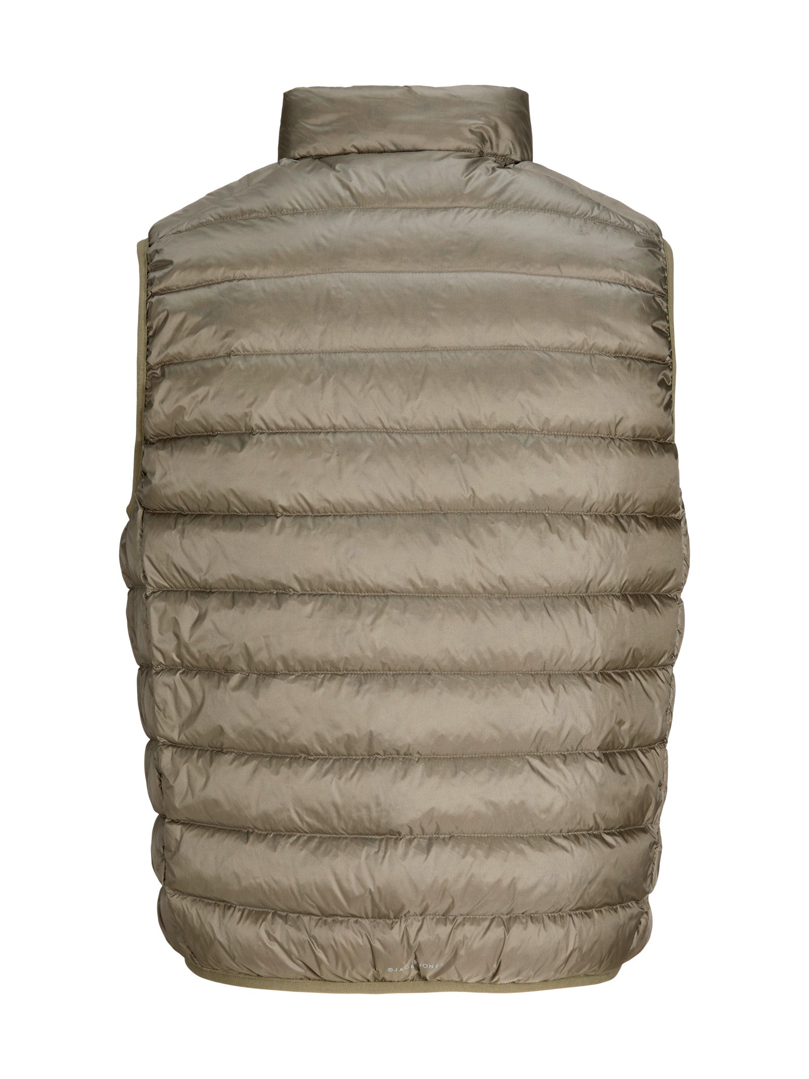 Gilet Jack & Jones Ebreg Verde Collo Alto 12299061 /Vetiver JACK & JONES 