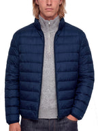 Piumino Jack & Jones berg Blu con trapuntatura orizzontale 12299065 /Sky Captain JACK & JONES 