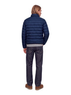 Piumino Jack & Jones berg Blu con trapuntatura orizzontale 12299065 /Sky Captain JACK & JONES 