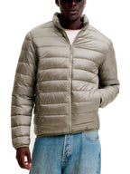 Piumino Jack & Jones Berg Verde con trapuntatura orizzontale 12299065 /Vetiver JACK & JONES 