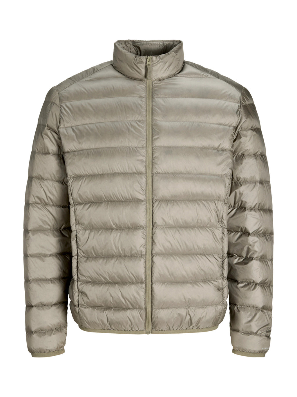 Piumino Jack & Jones Berg Verde con trapuntatura orizzontale 12299065 /Vetiver JACK & JONES 