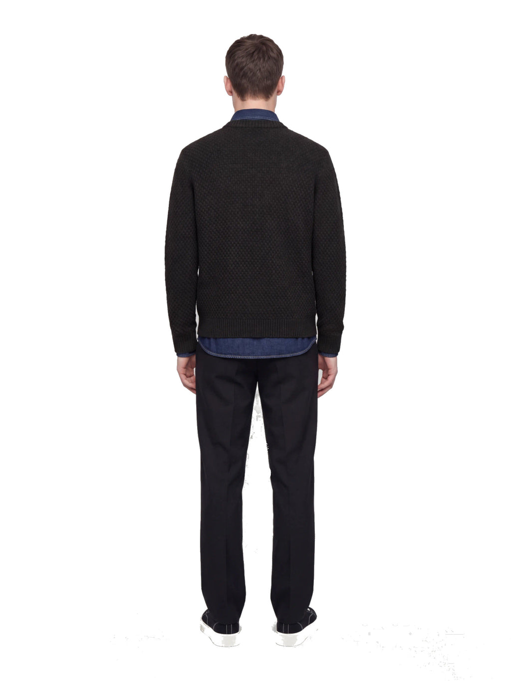 Maglia Jack & Jones Blake Antraciote 12299084 /Dark Grey Melange JACK & JONES 