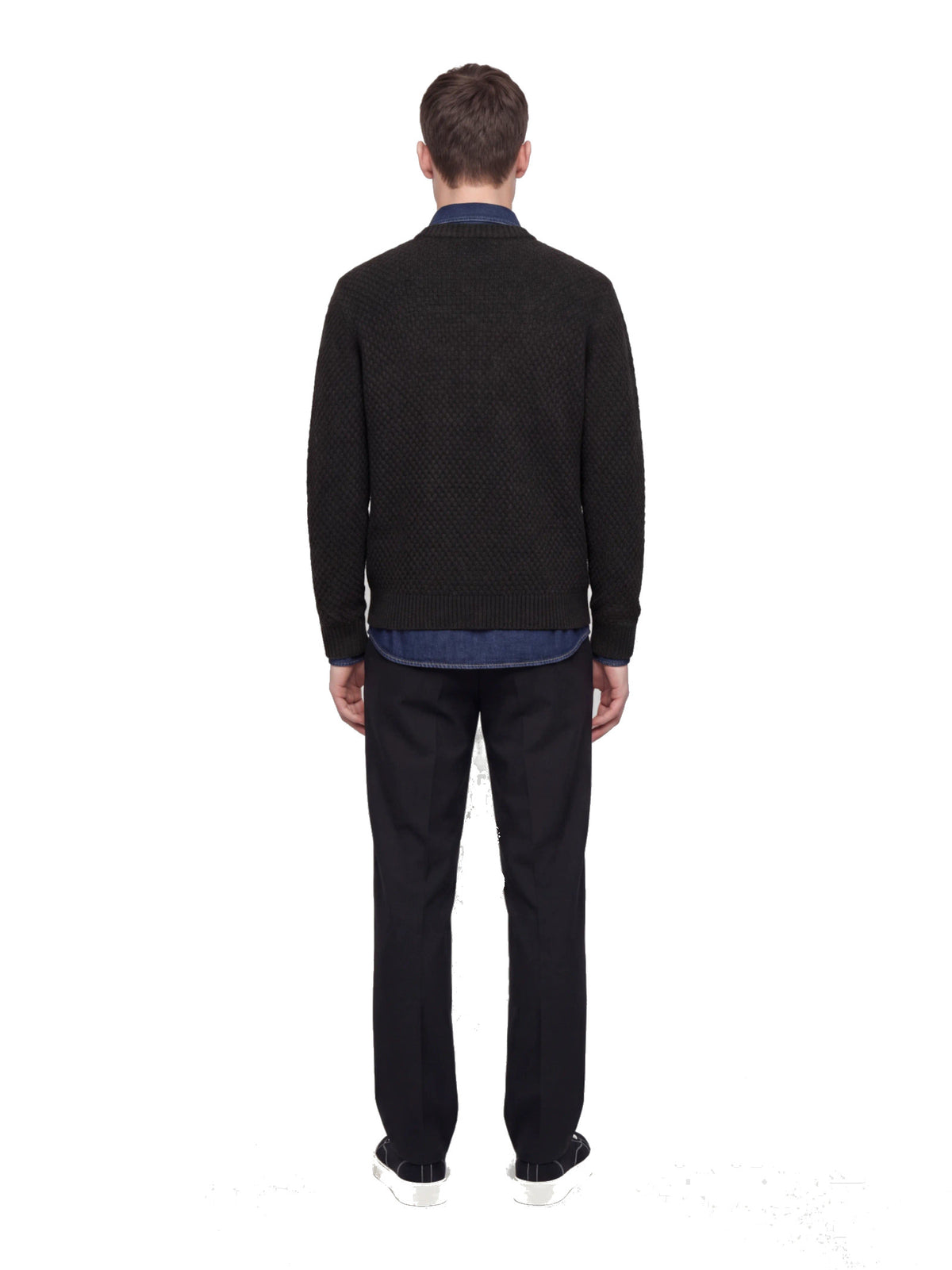Maglia Jack & Jones Blake Antraciote 12299084 /Dark Grey Melange JACK & JONES 