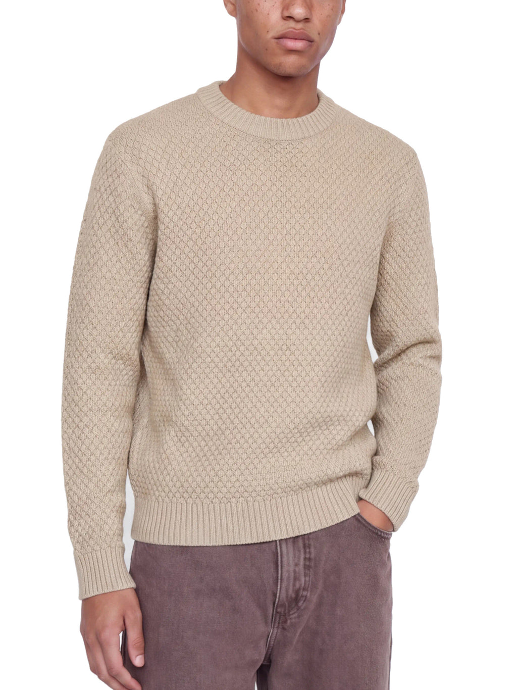 Maglia Jack & Jones Blake Beige 12299084 /Moonbeam JACK & JONES 