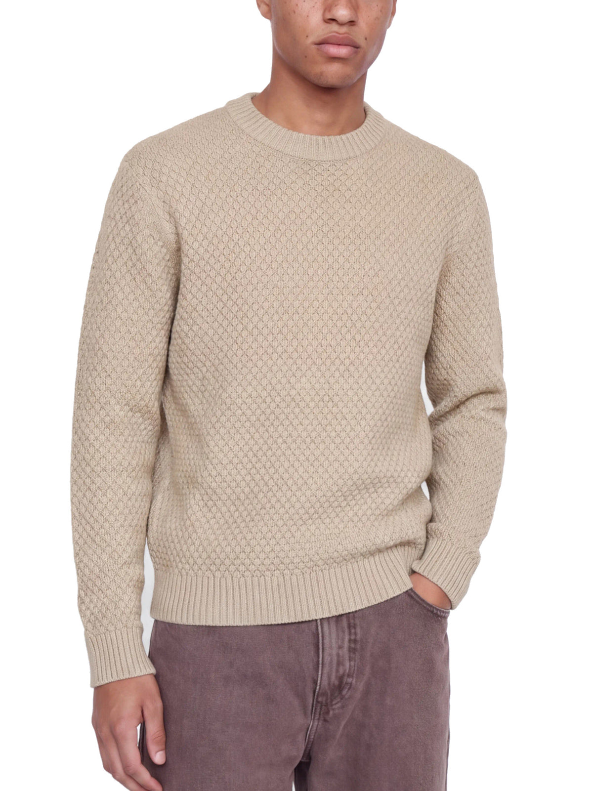 Maglia Jack & Jones Blake Beige 12299084 /Moonbeam JACK & JONES 