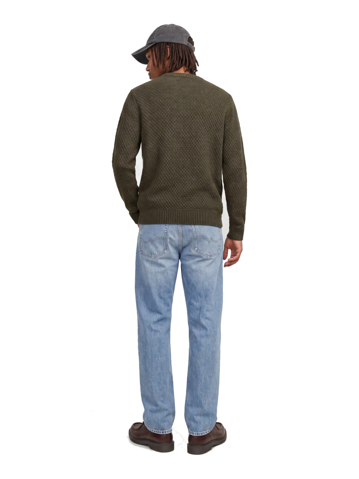 Maglia Jack & Jones Blake Verde 12299084 /Rosin JACK & JONES 