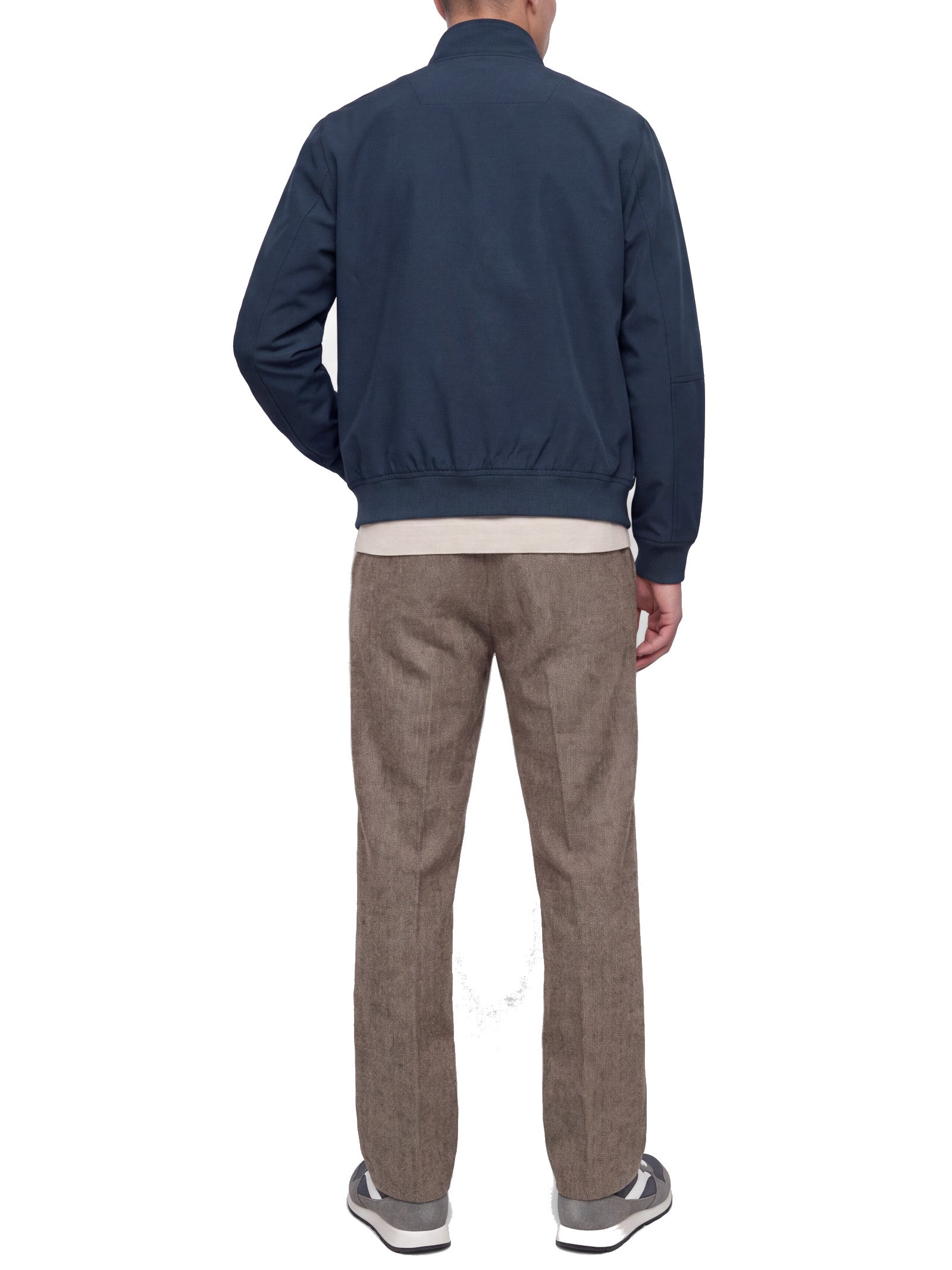 Bomber Jack & Jones Parker Blu softshell 12299150 /Sky Captain JACK & JONES 
