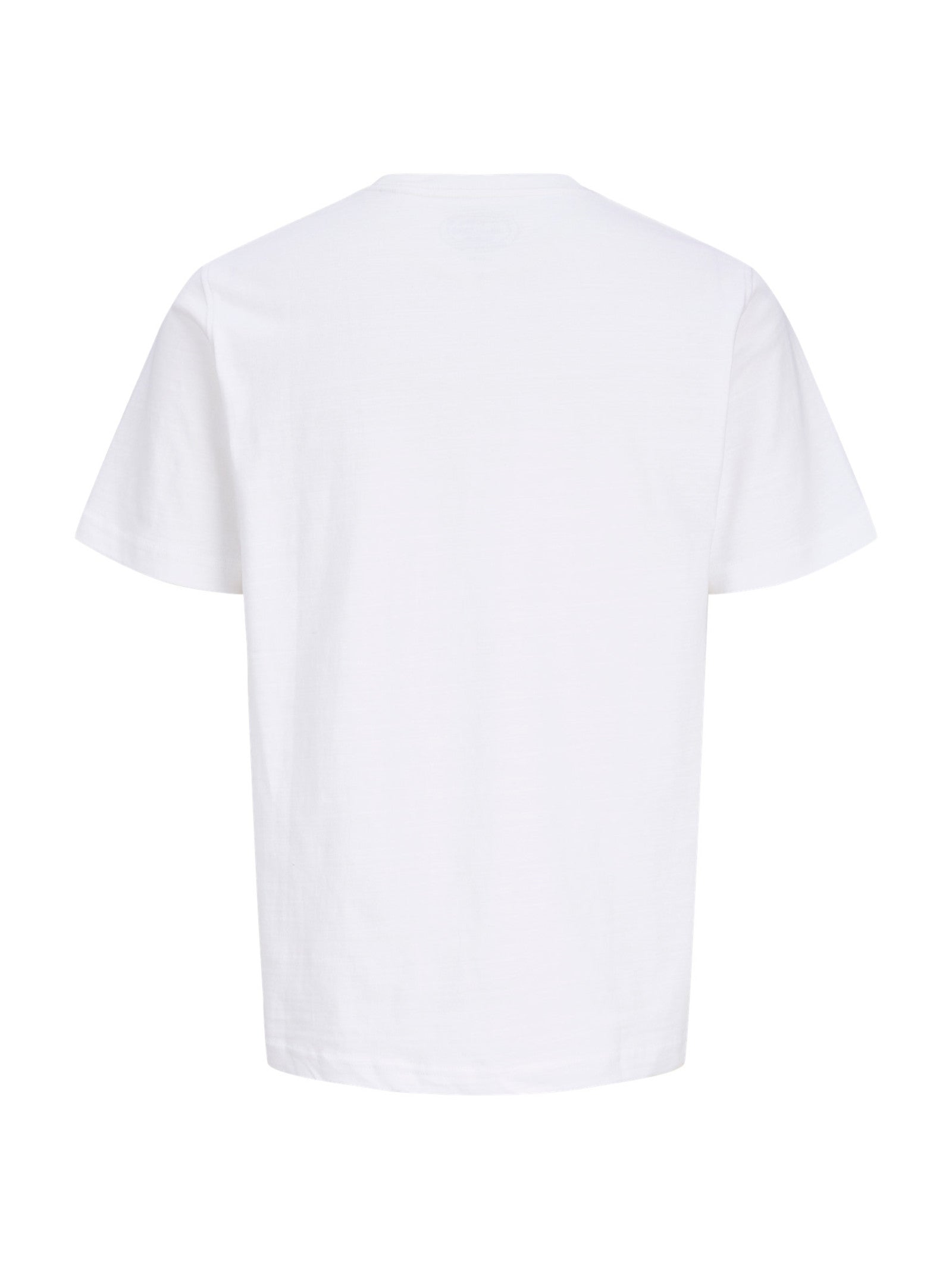 T-shirt Jack & Jones Jacob Mattone con stampa frontale 12299153 /Bright White JACK & JONES 
