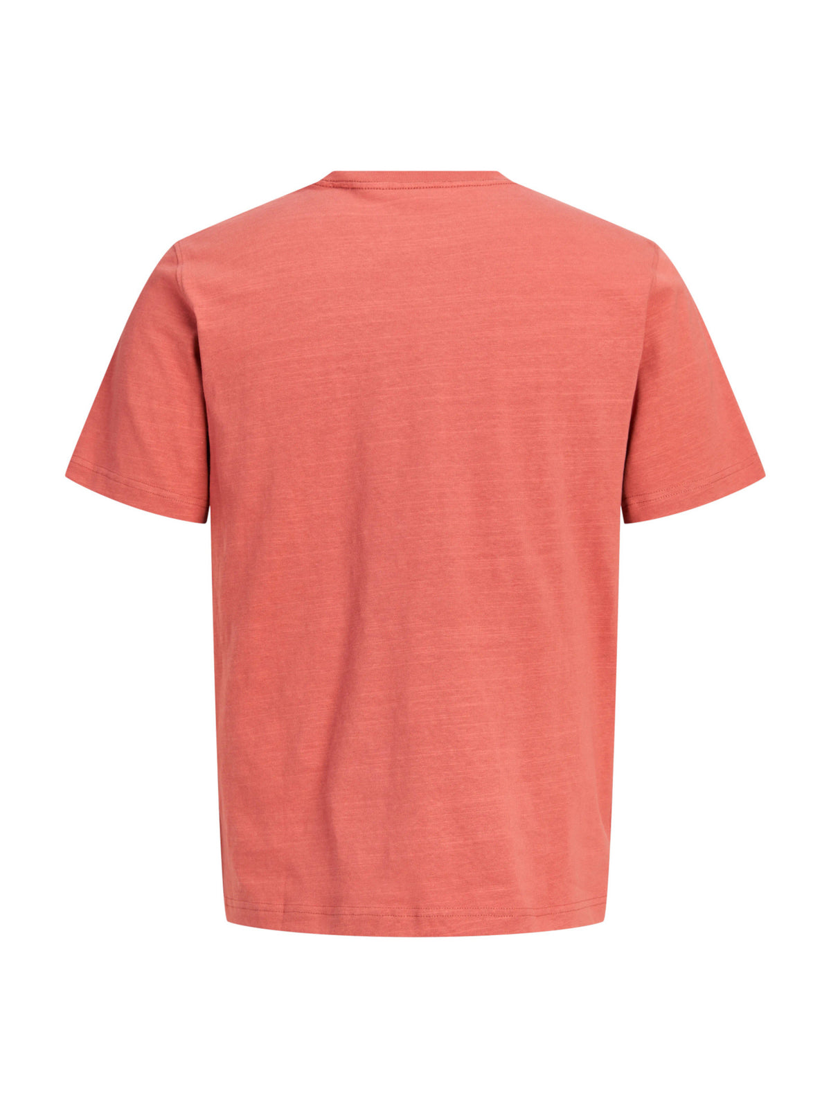 T-shirt Jack & Jones Jacob Bianca con stampa frontale 12299153 /Redwood JACK & JONES 