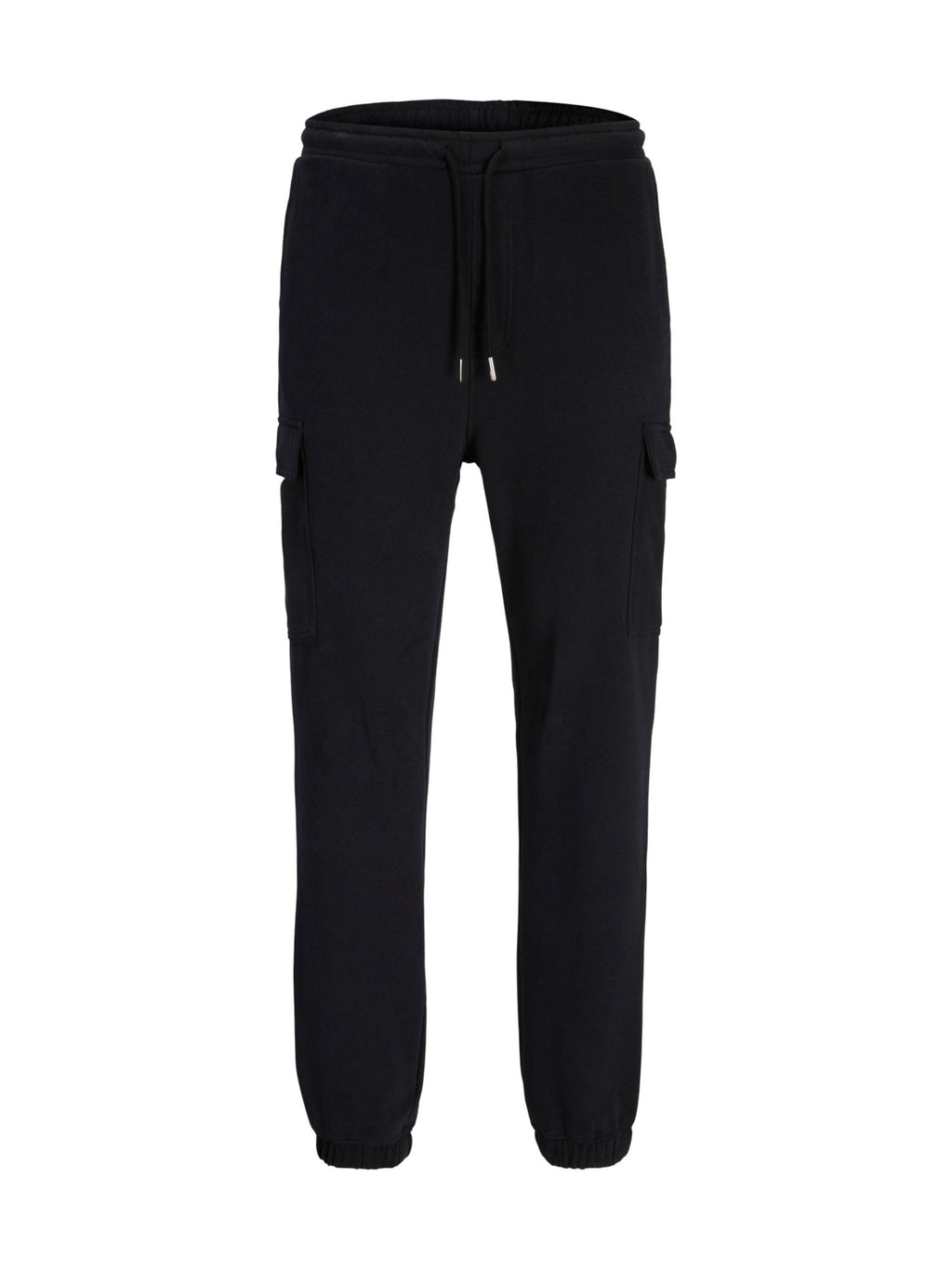Pantalone Jack & Jones Kane Nero cargo in felpa 12299173 /Black JACK & JONES 