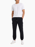Pantalone Jack & Jones Kane Nero cargo in felpa 12299173 /Black JACK & JONES 