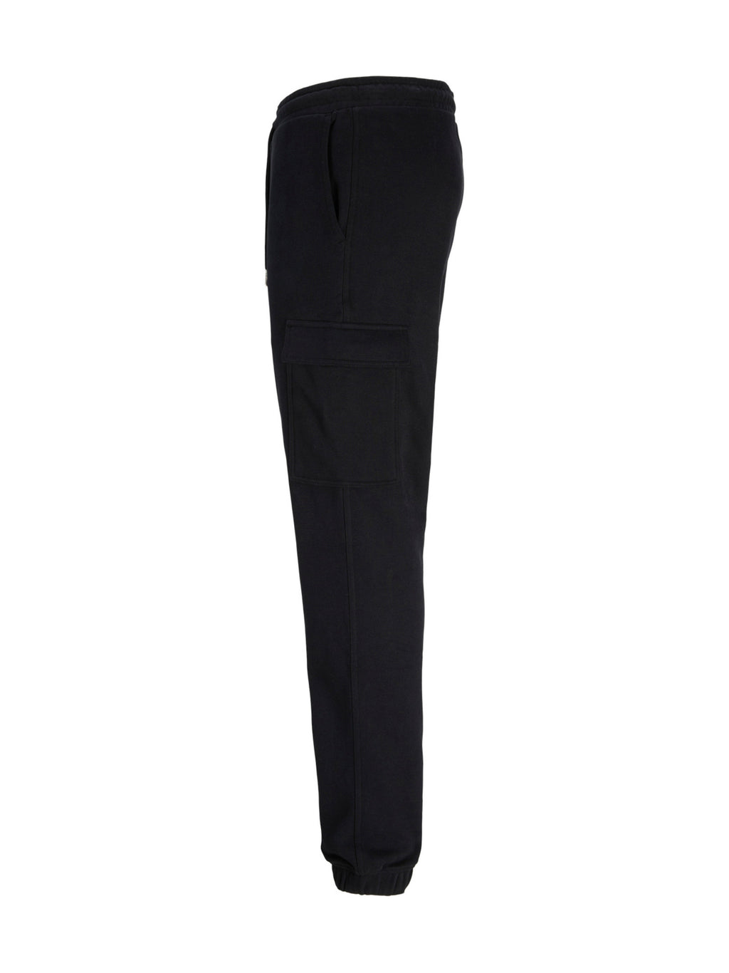Pantalone Jack & Jones Kane Nero cargo in felpa 12299173 /Black JACK & JONES 