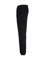 Pantalone Jack & Jones Kane Nero cargo in felpa 12299173 /Black JACK & JONES 