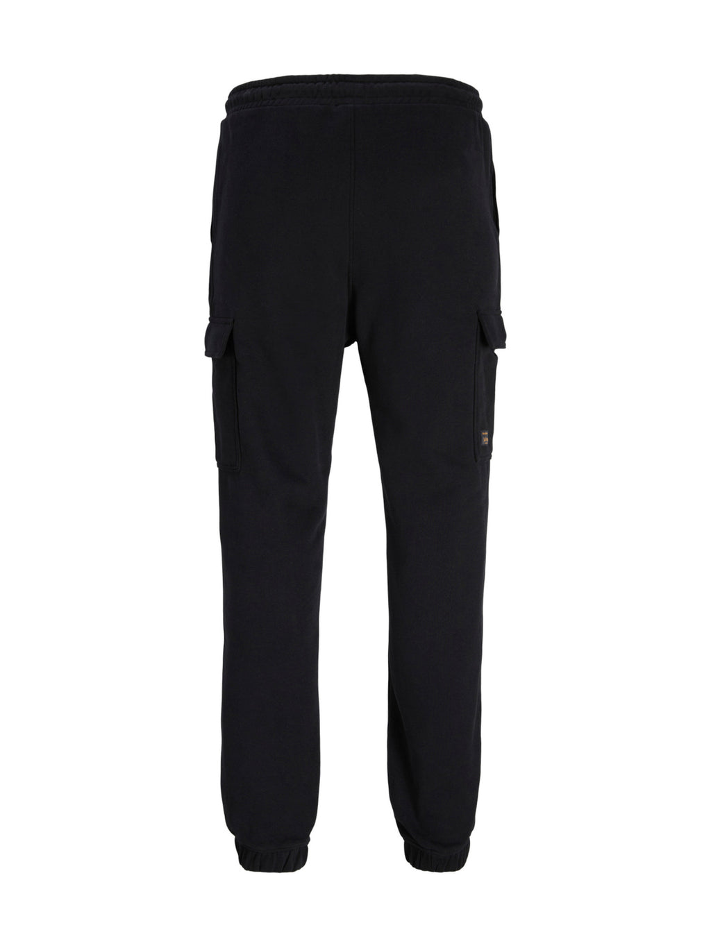 Pantalone Jack & Jones Kane Nero cargo in felpa 12299173 /Black JACK & JONES 