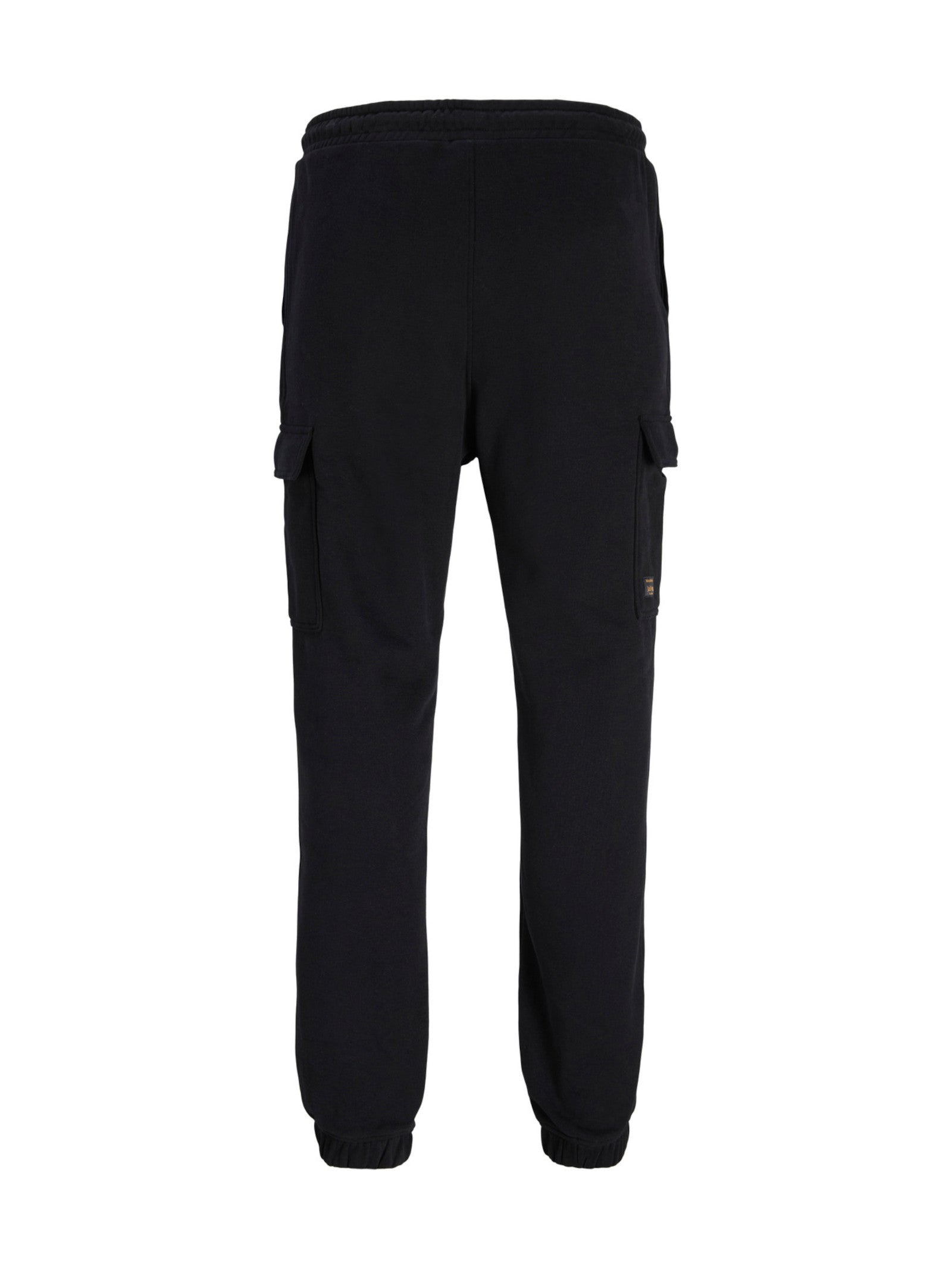 Pantalone Jack & Jones Kane Nero cargo in felpa 12299173 /Black JACK & JONES 