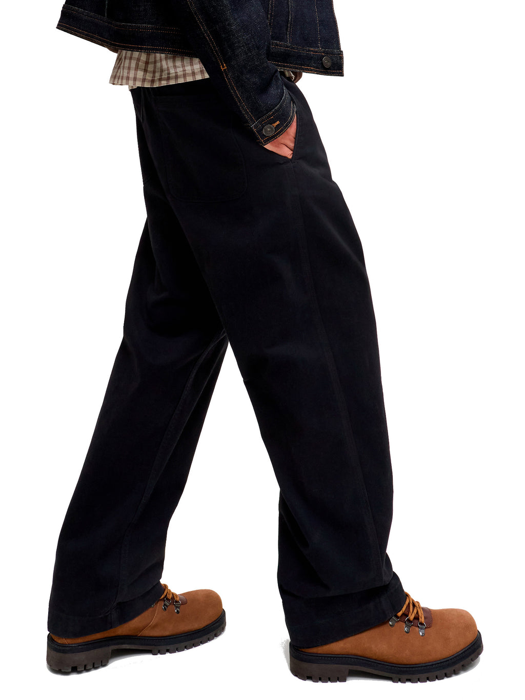 Pantalone Jack & Jones Nero Alex Baggy 12299292 /Black JACK & JONES 