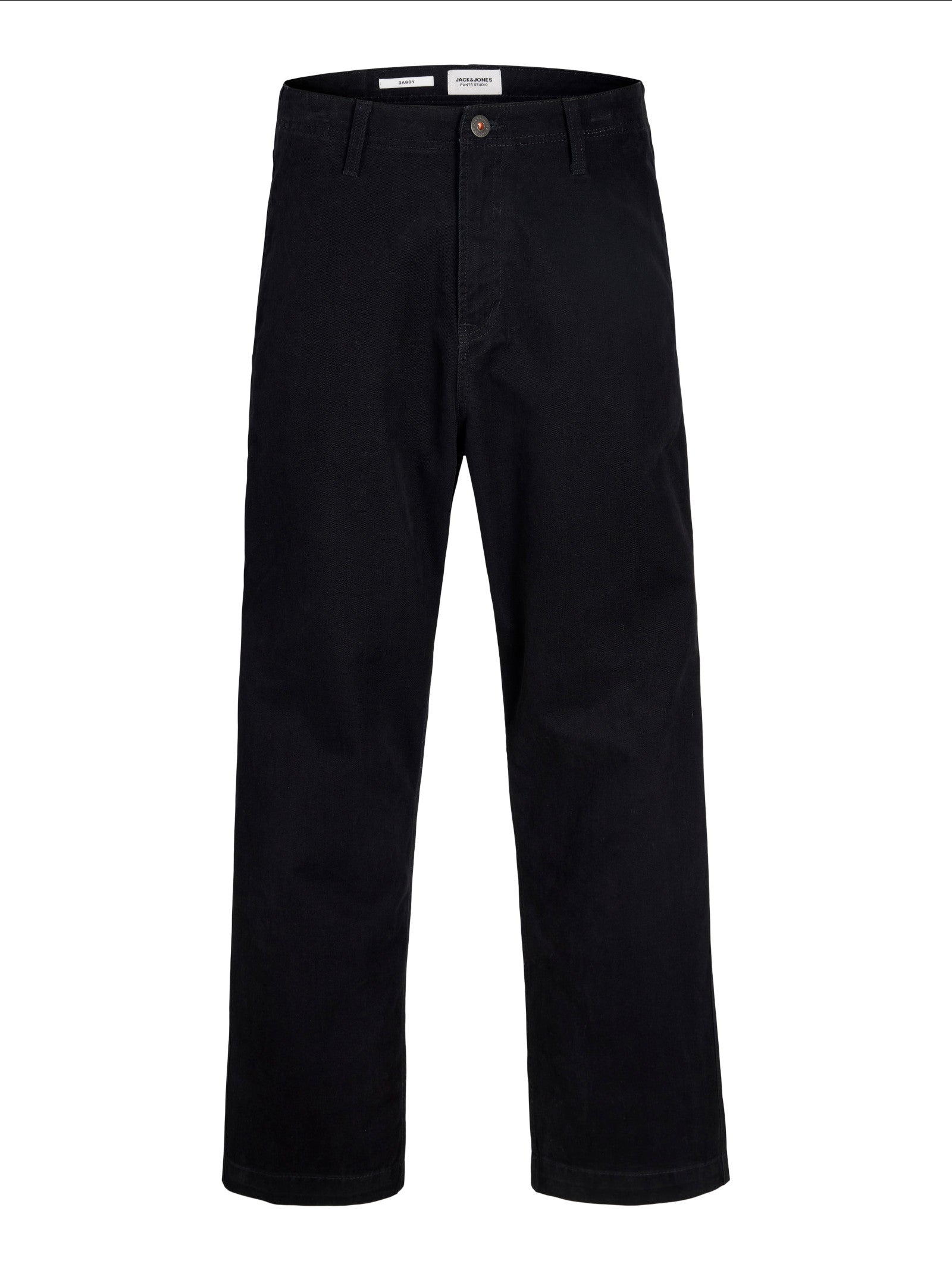 Pantalone Jack & Jones Nero Alex Baggy 12299292 /Black JACK & JONES 