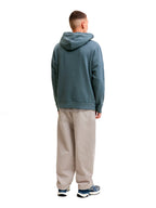 Felpa Jack & Jones Petrolio Logo con cappuccio 12299467 /Turbulence JACK & JONES 