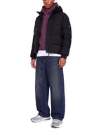 Piumino Jack & Jones Trace Nero con cappuccio 12299845 /Black JACK & JONES 