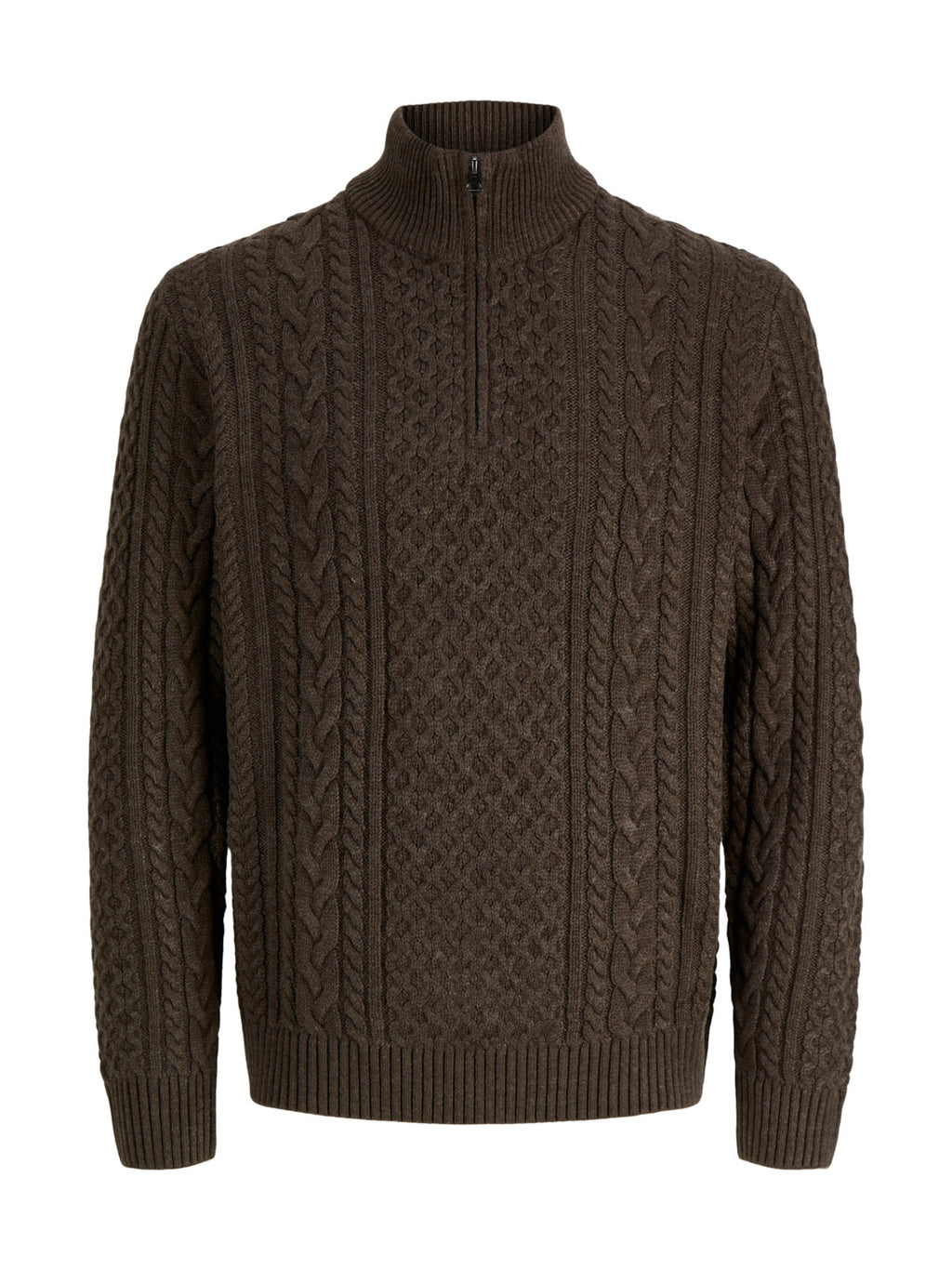 Maglia Jack & Jones Luca Marrone a trecce 12299947 /Ganache JACK & JONES 