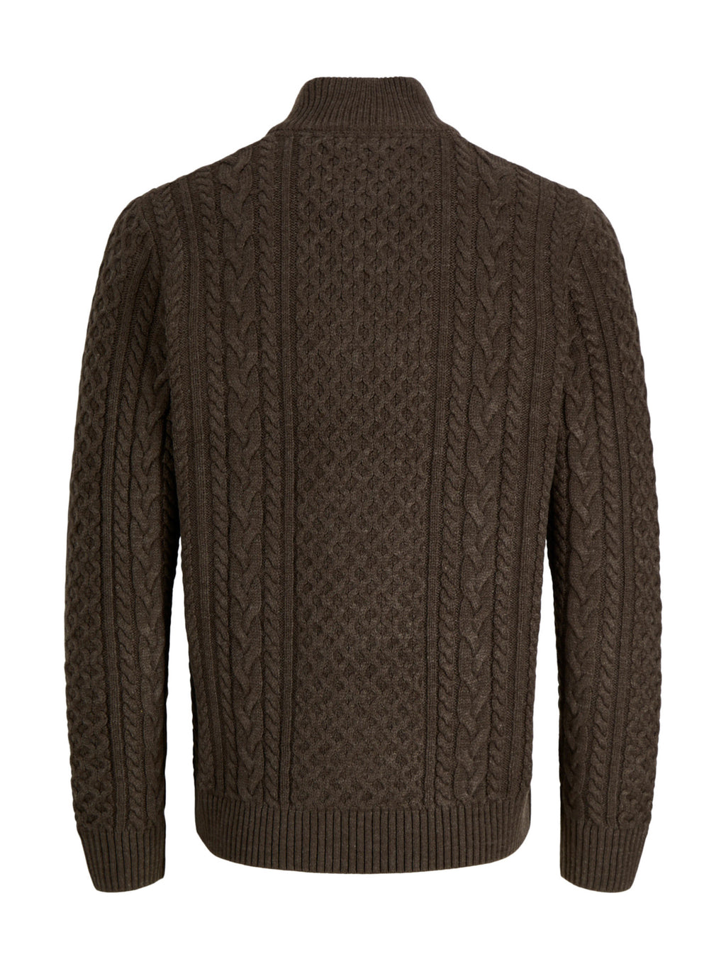Maglia Jack & Jones Luca Marrone a trecce 12299947 /Ganache JACK & JONES 