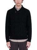 Maglia Jack & Jones Luca Nero a trecce 12299949 /Black JACK & JONES 