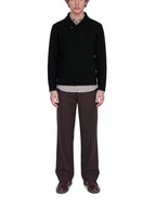 Maglia Jack & Jones Luca Nero a trecce 12299949 /Black JACK & JONES 