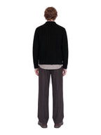 Maglia Jack & Jones Luca Nero a trecce 12299949 /Black JACK & JONES 