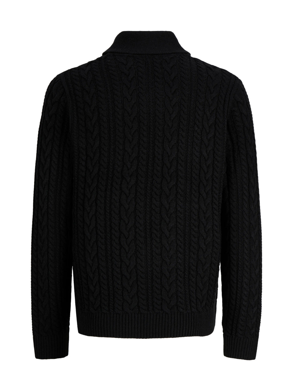 Maglia Jack & Jones Luca Nero a trecce 12299949 /Black JACK & JONES 