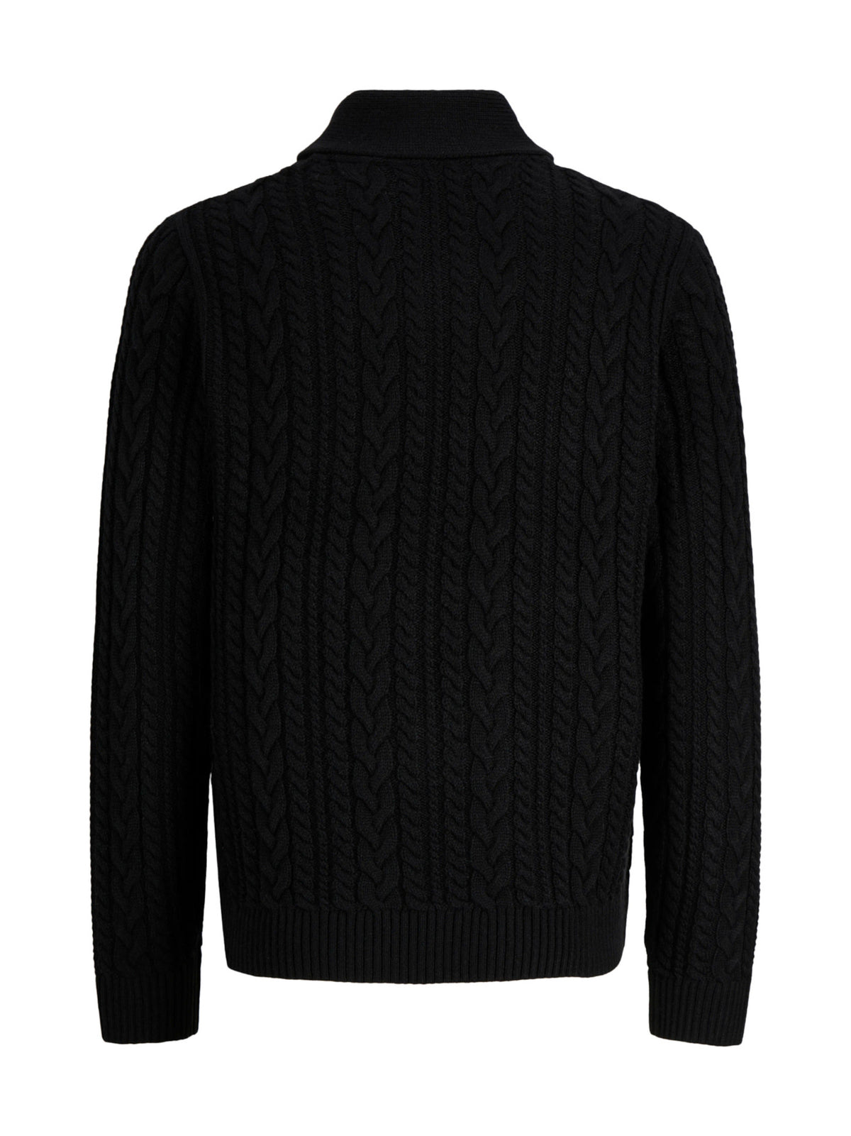 Maglia Jack & Jones Luca Nero a trecce 12299949 /Black JACK & JONES 
