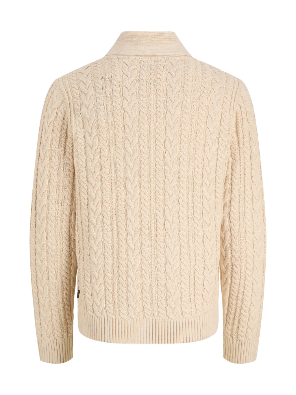 Maglia Jack & Jones Luca Beige a trecce 12299949 /Parchment JACK & JONES 