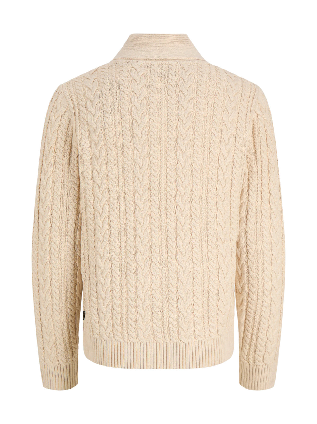Maglia Jack & Jones Luca Beige a trecce 12299949 /Parchment JACK & JONES 