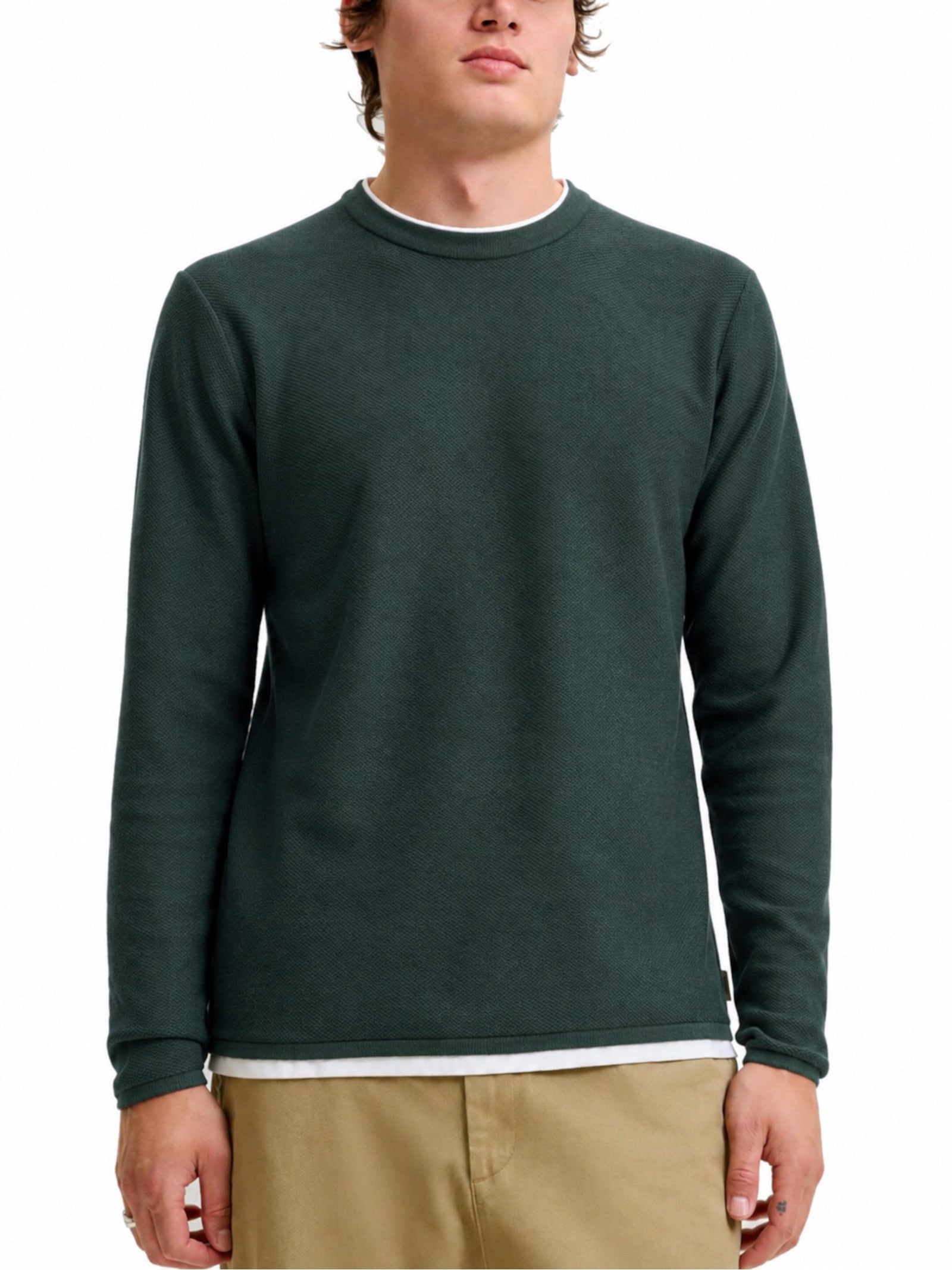 Maglia Jack & Jones Frederik Verde 12300021 /Pine Grove JACK & JONES 