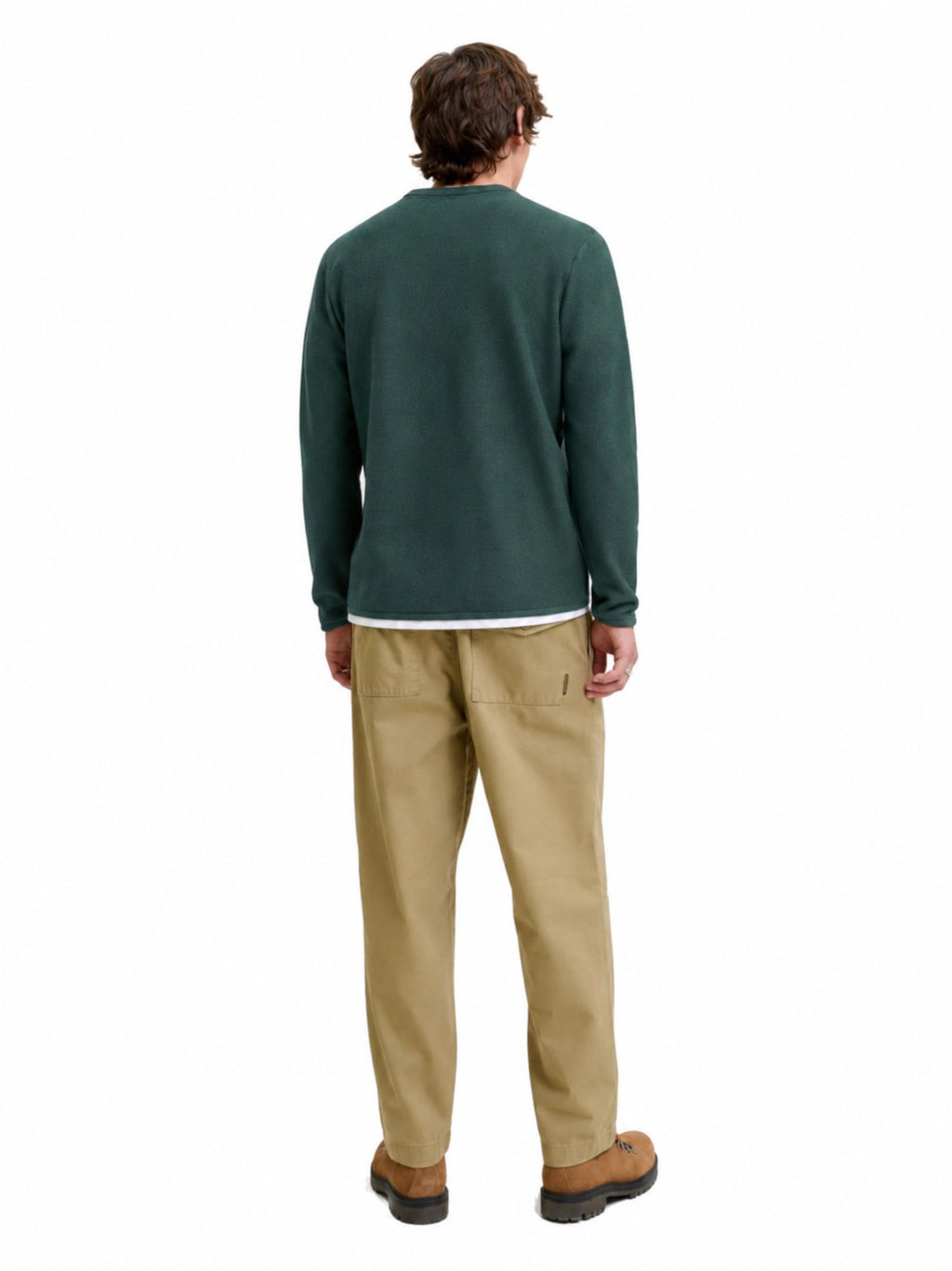 Maglia Jack & Jones Frederik Verde 12300021 /Pine Grove JACK & JONES 