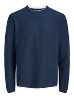 Maglia Jack & Jones Frederik Blu 12300021 /Sky Captain JACK & JONES 