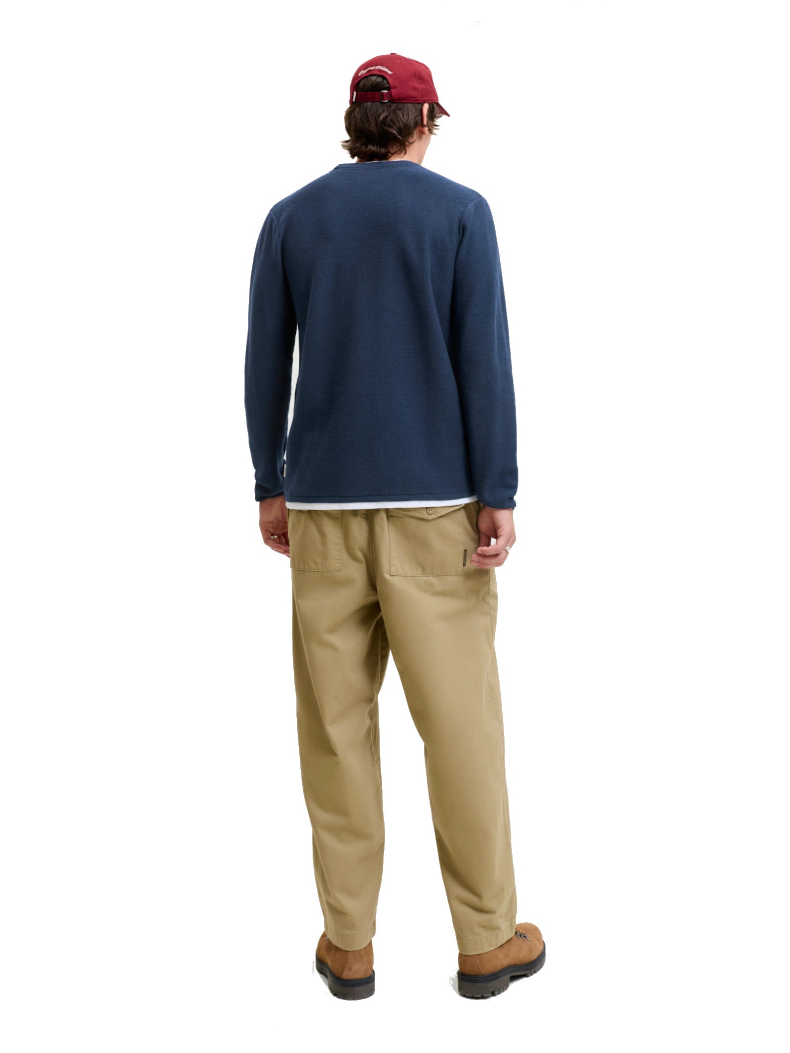 Maglia Jack & Jones Frederik Blu 12300021 /Sky Captain JACK & JONES 