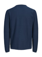 Maglia Jack & Jones Frederik Blu 12300021 /Sky Captain JACK & JONES 