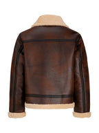 Bomber Jack & Jones MArrone Aviator Montone 12300414 /Chocolate Brown JACK & JONES 