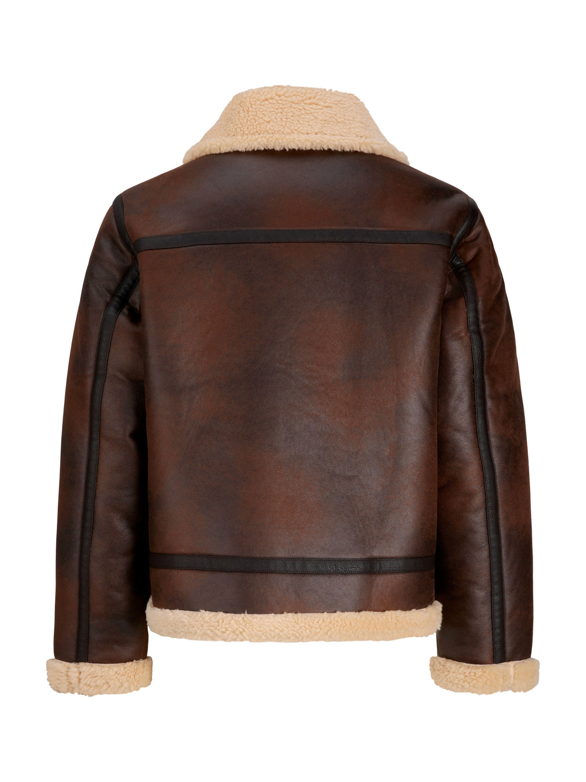 Bomber Jack & Jones MArrone Aviator Montone 12300414 /Chocolate Brown JACK & JONES 